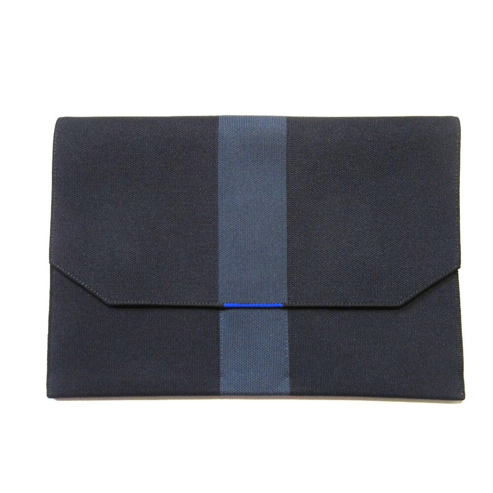 NWT Rothy’s The Portfolio in Dark Graphite Stripe Laptop Folio Case